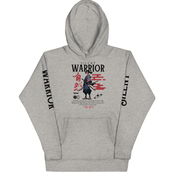 "SILENT WARRIOR" Hoodie