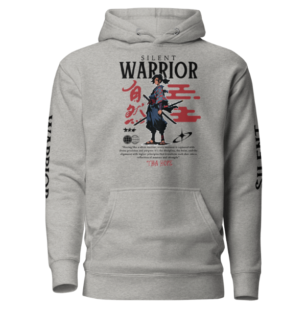 "SILENT WARRIOR" Hoodie