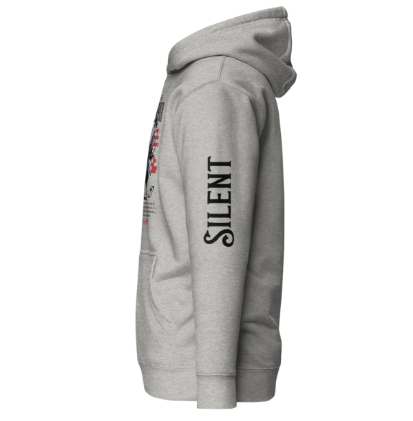 "SILENT WARRIOR" Hoodie