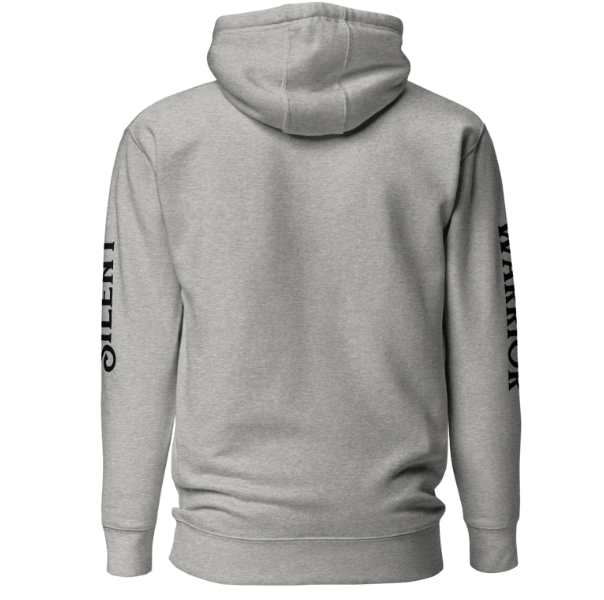 "SILENT WARRIOR" Hoodie