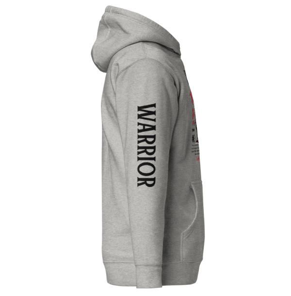 "SILENT WARRIOR" Hoodie