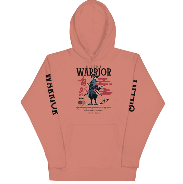 "SILENT WARRIOR" Hoodie