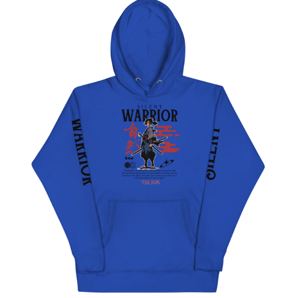 "SILENT WARRIOR" Hoodie