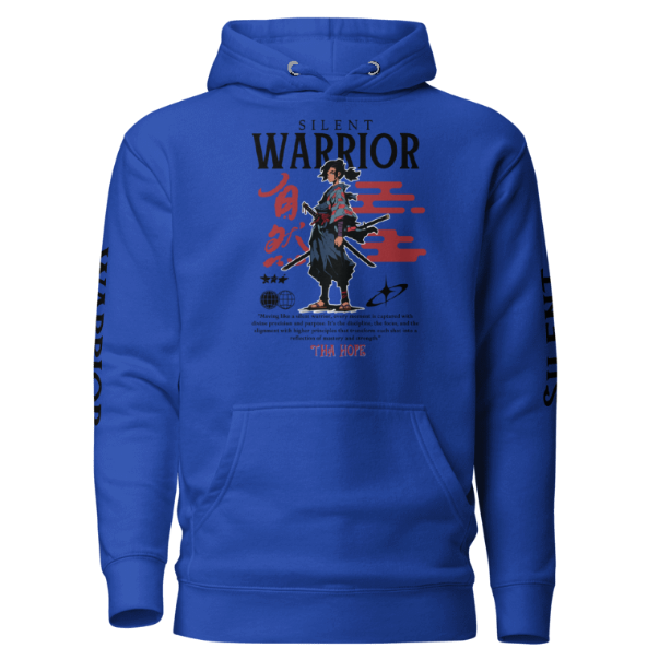 "SILENT WARRIOR" Hoodie