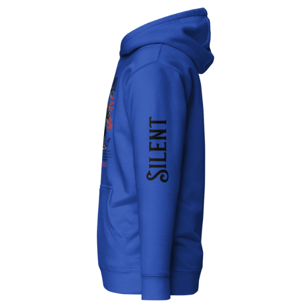 "SILENT WARRIOR" Hoodie