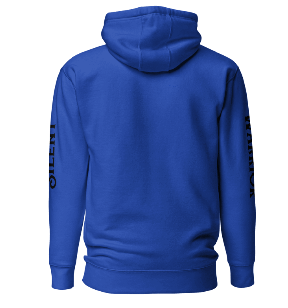 "SILENT WARRIOR" Hoodie