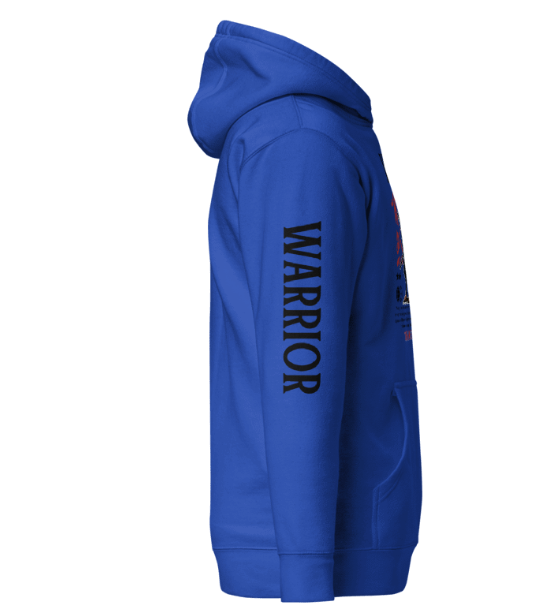 "SILENT WARRIOR" Hoodie