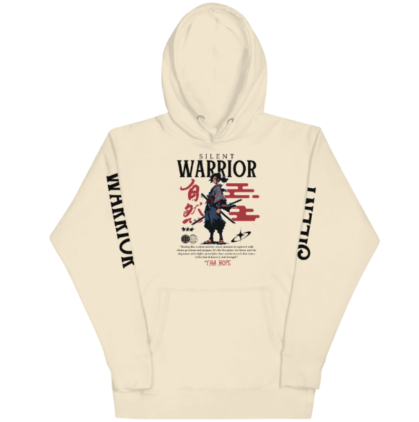 "SILENT WARRIOR" Hoodie