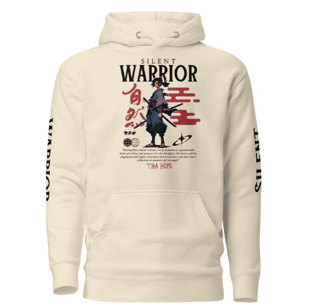 "SILENT WARRIOR" Hoodie