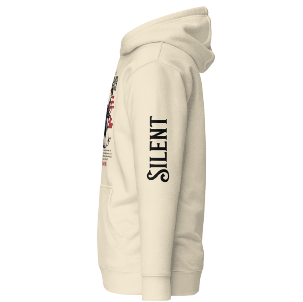 "SILENT WARRIOR" Hoodie