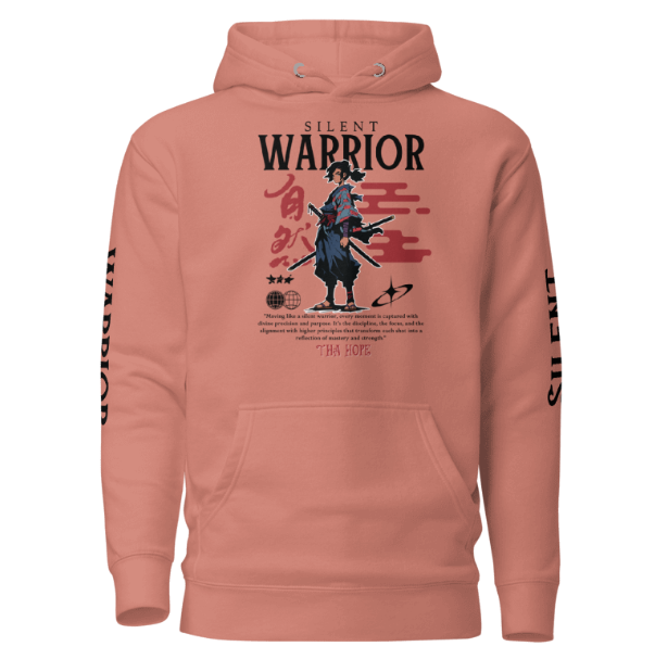 "SILENT WARRIOR" Hoodie