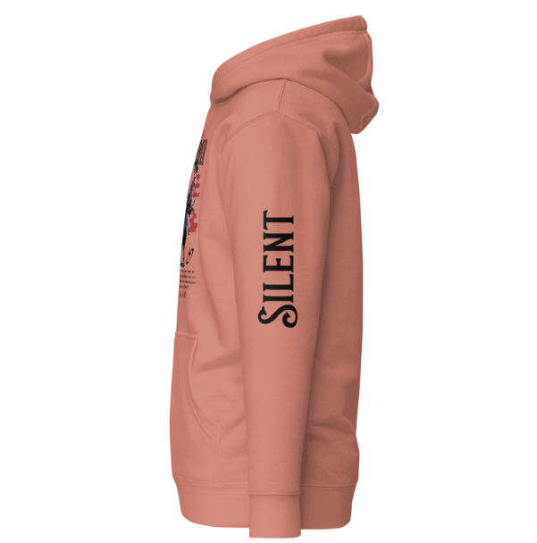 "SILENT WARRIOR" Hoodie